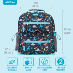 Bentgo Kids Prints Backpack 31 Bentgo Kids Prints Backpack -Bentgo BGBKPAKV2 DNO 4