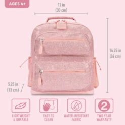 Bentgo Kids Backpack 23 Bentgo Kids Backpack -Bentgo BGBKPAKV2 PPGL 4