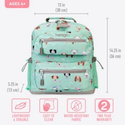 Bentgo Kids Prints Backpack 37 Bentgo Kids Prints Backpack -Bentgo BGBKPAKV2 PPY 4