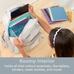 Bentgo Kids Backpack 33 Bentgo Kids Backpack -Bentgo BGBKPAKV2 SLGL 2