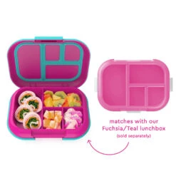 Bentgo Kids Chill Tray With Transparent Cover 28 Bentgo Kids Chill Tray With Transparent Cover -Bentgo BGCHTRAY F 2