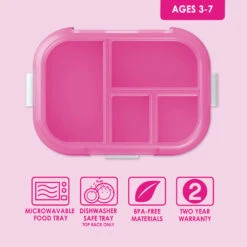 Bentgo Kids Chill Tray With Transparent Cover 29 Bentgo Kids Chill Tray With Transparent Cover -Bentgo BGCHTRAY F 3