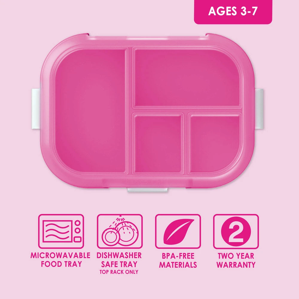 Bentgo Kids Chill Tray With Transparent Cover 10 Bentgo Kids Chill Tray With Transparent Cover - Image 8