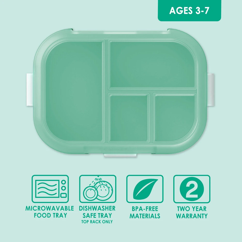 Bentgo Kids Chill Tray With Transparent Cover 20 Bentgo Kids Chill Tray With Transparent Cover - Image 18