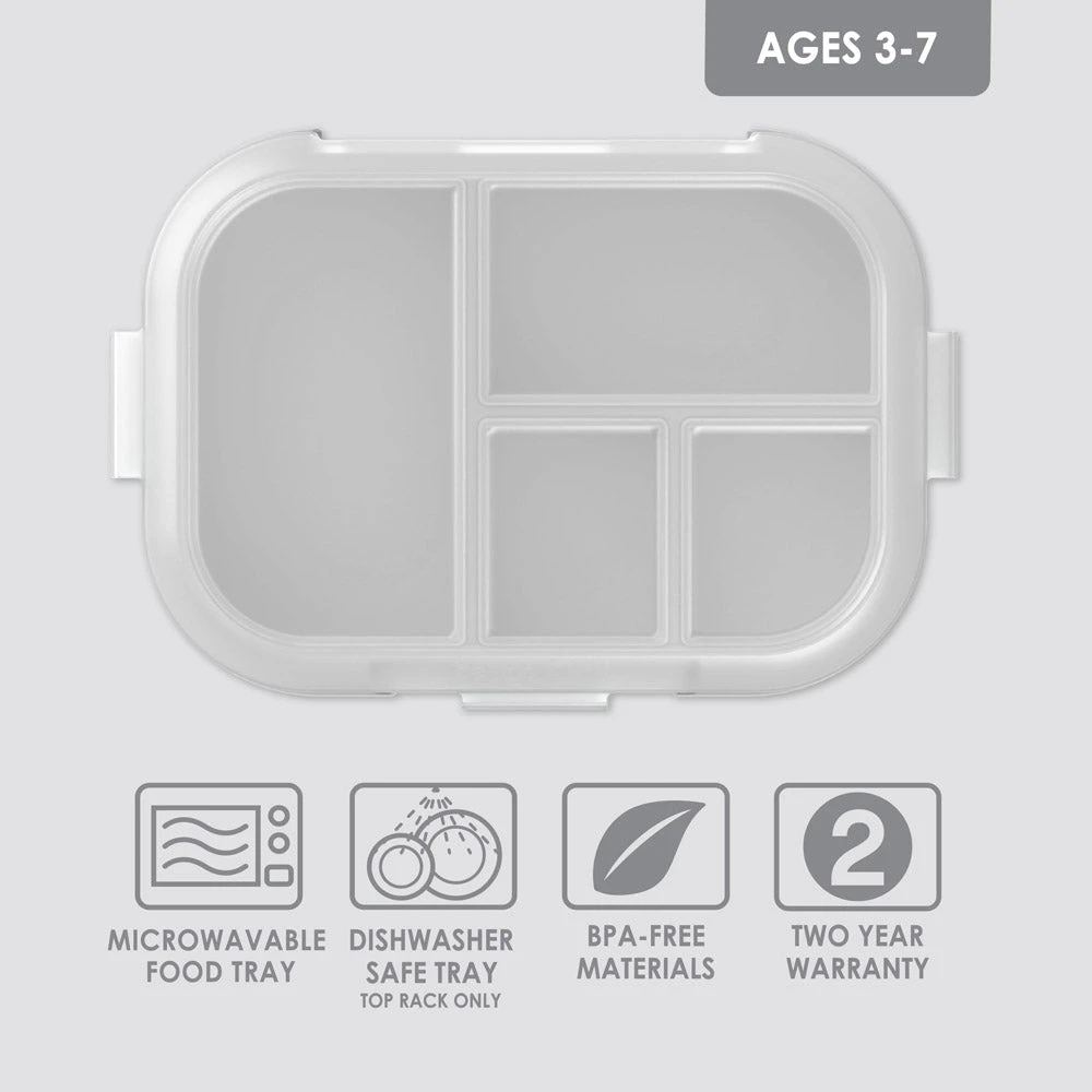 Bentgo Kids Chill Tray With Transparent Cover 15 Bentgo Kids Chill Tray With Transparent Cover - Image 13