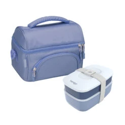 Bentgo Classic Lunch Box & Deluxe Bag 31 Bentgo Classic Lunch Box & Deluxe Bag -Bentgo BGCLBG2 S 1