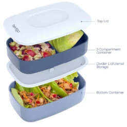Bentgo Classic Lunch Box & Deluxe Bag 35 Bentgo Classic Lunch Box & Deluxe Bag -Bentgo BGCLBG2 S 5