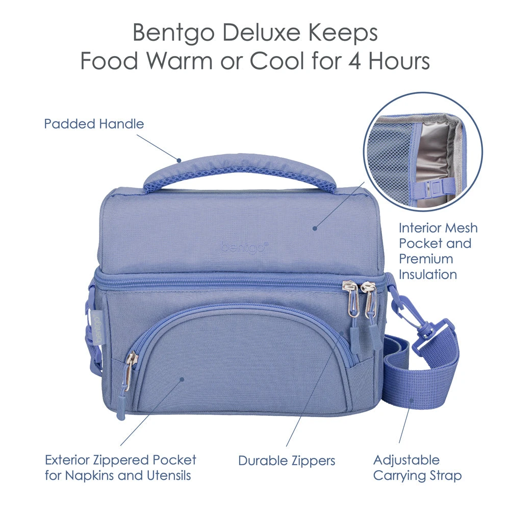 Bentgo Classic Lunch Box & Deluxe Bag 19 Bentgo Classic Lunch Box & Deluxe Bag - Image 17