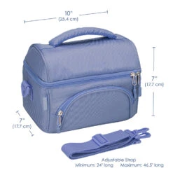Bentgo Classic Lunch Box & Deluxe Bag 39 Bentgo Classic Lunch Box & Deluxe Bag -Bentgo BGCLBG2 S 9