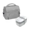 Bentgo Classic Lunch Box & Deluxe Bag -Bentgo BGCLBG2 Y 1