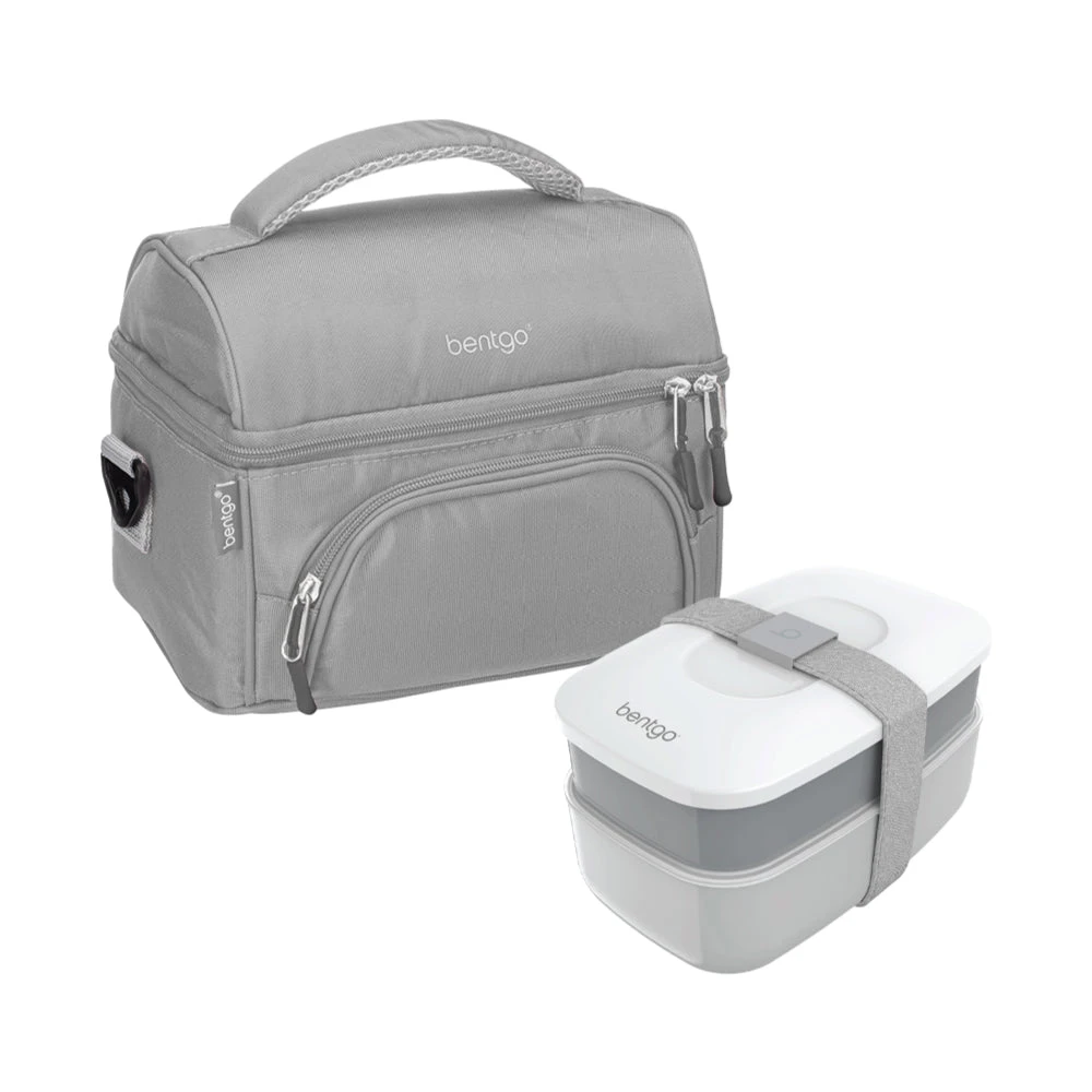 Bentgo Classic Lunch Box & Deluxe Bag 3 Bentgo Classic Lunch Box & Deluxe Bag