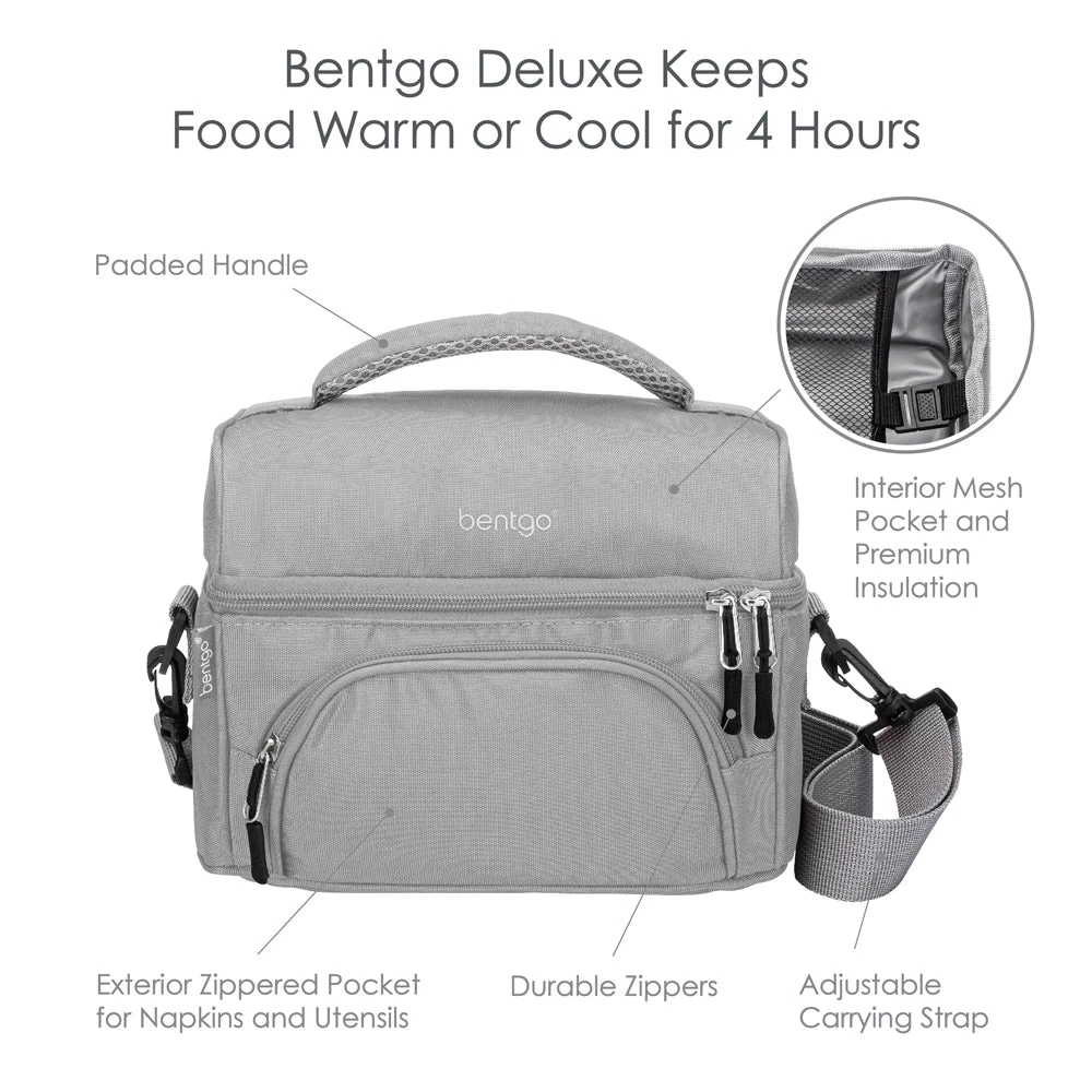 Bentgo Classic Lunch Box & Deluxe Bag 10 Bentgo Classic Lunch Box & Deluxe Bag - Image 8