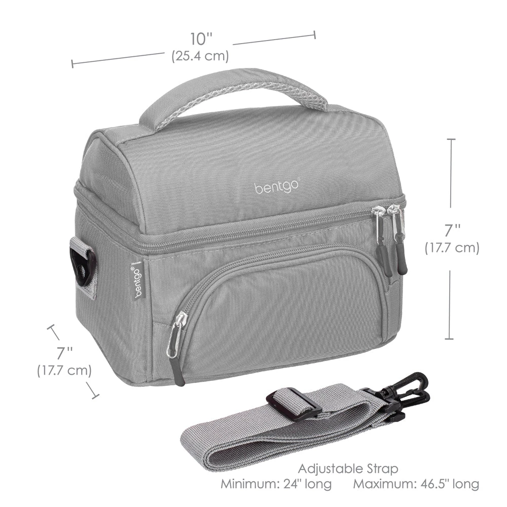 Bentgo Classic Lunch Box & Deluxe Bag 11 Bentgo Classic Lunch Box & Deluxe Bag - Image 9