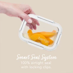 Bentgo Glass Leak-Proof Meal Prep Set (8pc) -Bentgo BGGLSPK1 WS 5