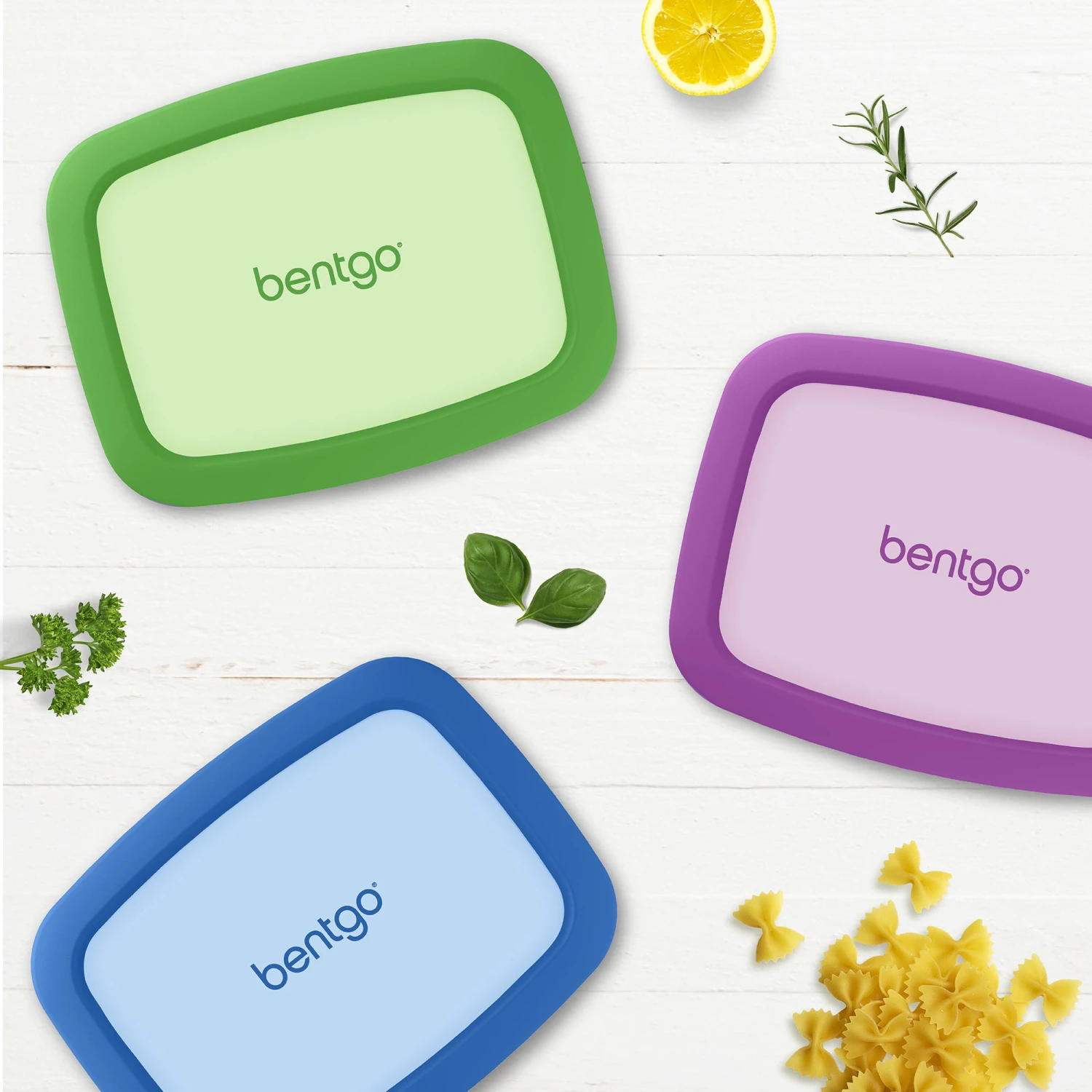 Bentgo Kids Lunch Box (3-Pack) 4 Bentgo Kids Lunch Box (3-Pack) - Image 3