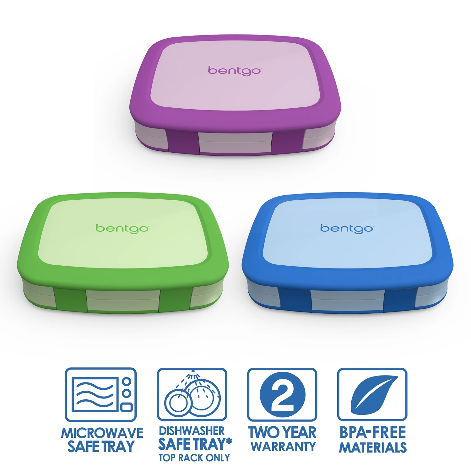 Bentgo Kids Lunch Box (3-Pack) 5 Bentgo Kids Lunch Box (3-Pack) - Image 4