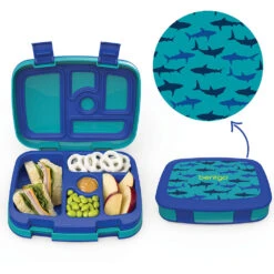 Bentgo Kids Prints Lunch Box (2-Pack) 30 Bentgo Kids Prints Lunch Box (2-Pack) -Bentgo BGKDPT SHK 5 6589ac37 ba73 4667 a63f 4e86d7185624