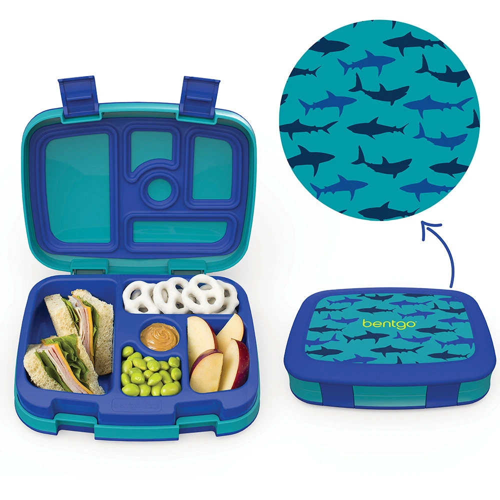 Bentgo Kids Prints Lunch Box (2-Pack) 11 Bentgo Kids Prints Lunch Box (2-Pack) - Image 9