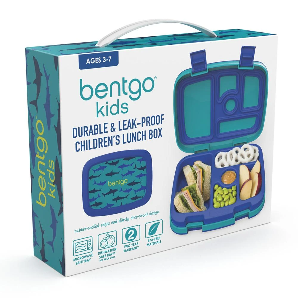 Bentgo Kids Prints Lunch Box (2-Pack) 18 Bentgo Kids Prints Lunch Box (2-Pack) - Image 16