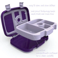 Bentgo Kids Prints Lunch Box (2-Pack) 26 Bentgo Kids Prints Lunch Box (2-Pack) -Bentgo BGKDPT UNI 3 7fedf0c1 6c60 42b2 96ad 3e0f601e4f99