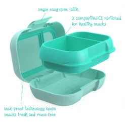 Bentgo Kids Snack Container 34 Bentgo Kids Snack Container -Bentgo BGKDSNK A 5