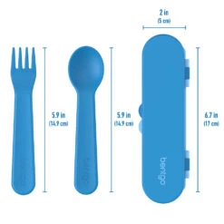 Bentgo Kids Utensil Set -Bentgo BGKDUTPL B 5