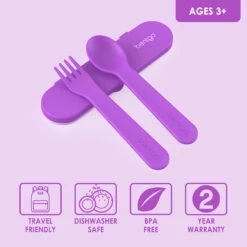 Bentgo Kids Utensil Set -Bentgo BGKDUTPL P 3