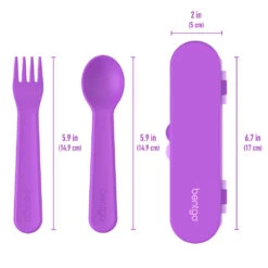 Bentgo Kids Utensil Set -Bentgo BGKDUTPL P 5