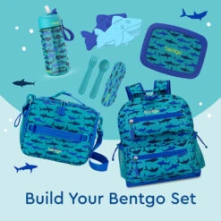 Bentgo Kids Utensil Set -Bentgo BGKDUTPL SHK 6