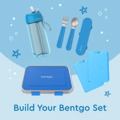 Bentgo Kids Stainless Steel Utensil Set -Bentgo BGKDUTSS B 6