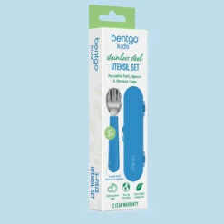 Bentgo Kids Stainless Steel Utensil Set -Bentgo BGKDUTSS B 8