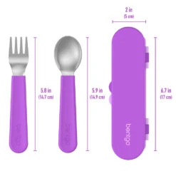 Bentgo Kids Stainless Steel Utensil Set -Bentgo BGKDUTSS P 5