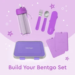 Bentgo Kids Stainless Steel Utensil Set -Bentgo BGKDUTSS P 6