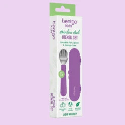 Bentgo Kids Stainless Steel Utensil Set -Bentgo BGKDUTSS P 8