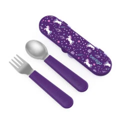 Bentgo Kids Stainless Steel Utensil Set -Bentgo BGKDUTSS UNI