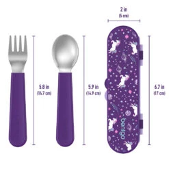 Bentgo Kids Stainless Steel Utensil Set -Bentgo BGKDUTSS UNI 5