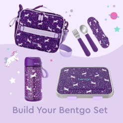 Bentgo Kids Stainless Steel Utensil Set -Bentgo BGKDUTSS UNI 6
