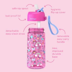 Bentgo Kids Water Bottle -Bentgo BGKDWB1 RBO 3