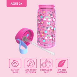 Bentgo Kids Water Bottle -Bentgo BGKDWB1 RBO 5