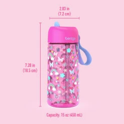Bentgo Kids Water Bottle -Bentgo BGKDWB1 RBO 6