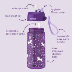 Bentgo Kids Water Bottle -Bentgo BGKDWB1 UNI 3