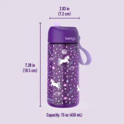 Bentgo Kids Water Bottle -Bentgo BGKDWB1 UNI 6