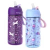 Bentgo Kids Prints Water Bottle (2-Pack) 2 Bentgo Kids Prints Water Bottle (2-Pack) -Bentgo BGKDWB2 1 UNI GLX 1