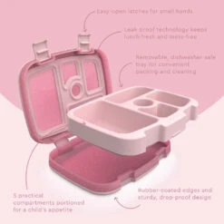 Bentgo Kids Lunch Box -Bentgo BGKSPGL PP 5