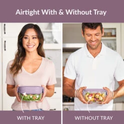 Bentgo Glass Salad Container -Bentgo BGLASSAL L 2