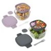 Bentgo Glass Salad Container (2-Pack) -Bentgo BGLASSAL MUL1 3P 1