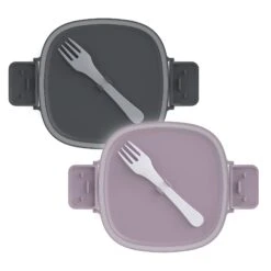 Bentgo Glass Salad Container (2-Pack) -Bentgo BGLASSAL MUL1 3P 6