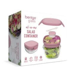 Bentgo Glass Salad Container -Bentgo BGLASSAL R 7