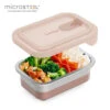 Bentgo MicroSteel Heat & Eat Container -Bentgo BGMCSTL1 RS 1b