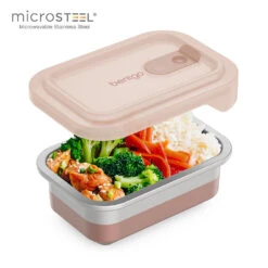Bentgo MicroSteel Heat & Eat Container